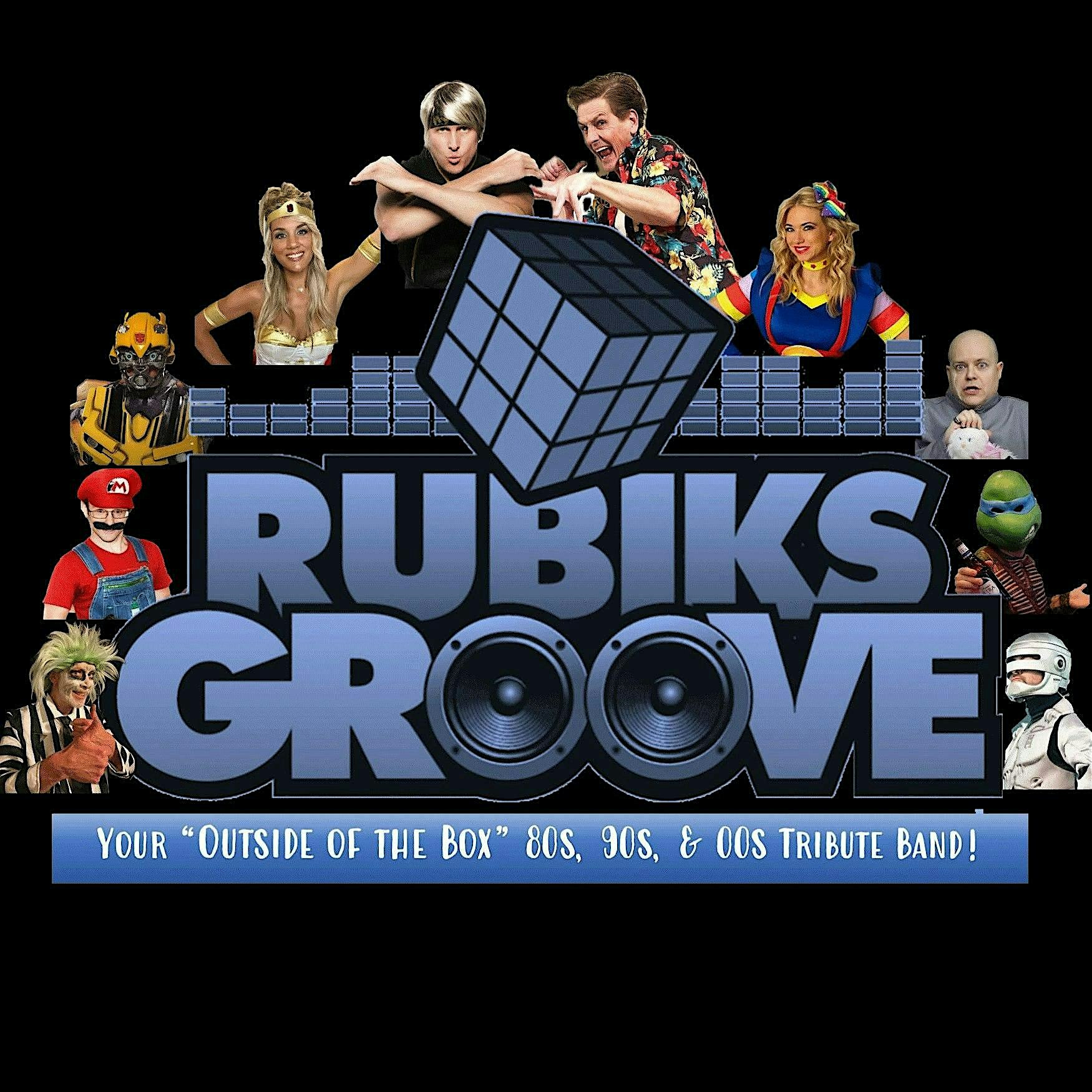 80s 90s Party Near Atlanta – Rubiks Groove Live at 37 Main at 37 Main Buford – Buford, GA