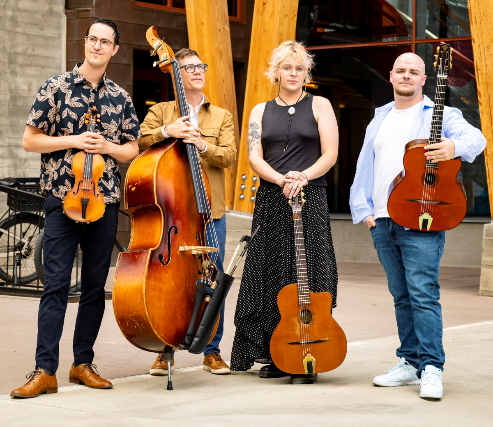 Rhythm Future Quartet at Regattabar – Cambridge, MA