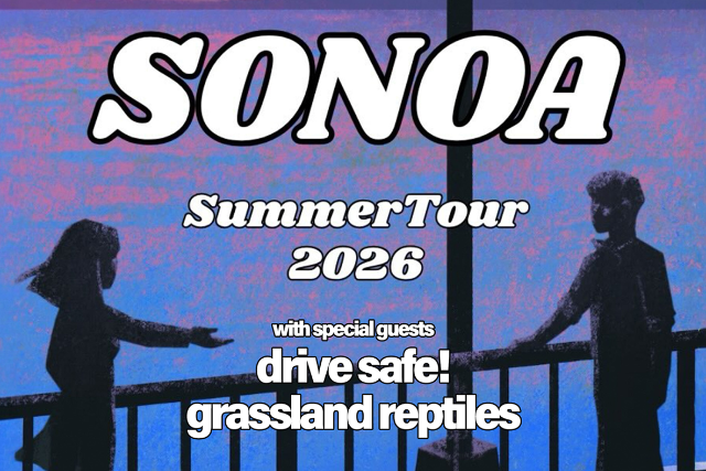 Sonoa, Drive Safe!, Grassland Reptiles at TSDMAAC (Confessional) – Detroit, MI
