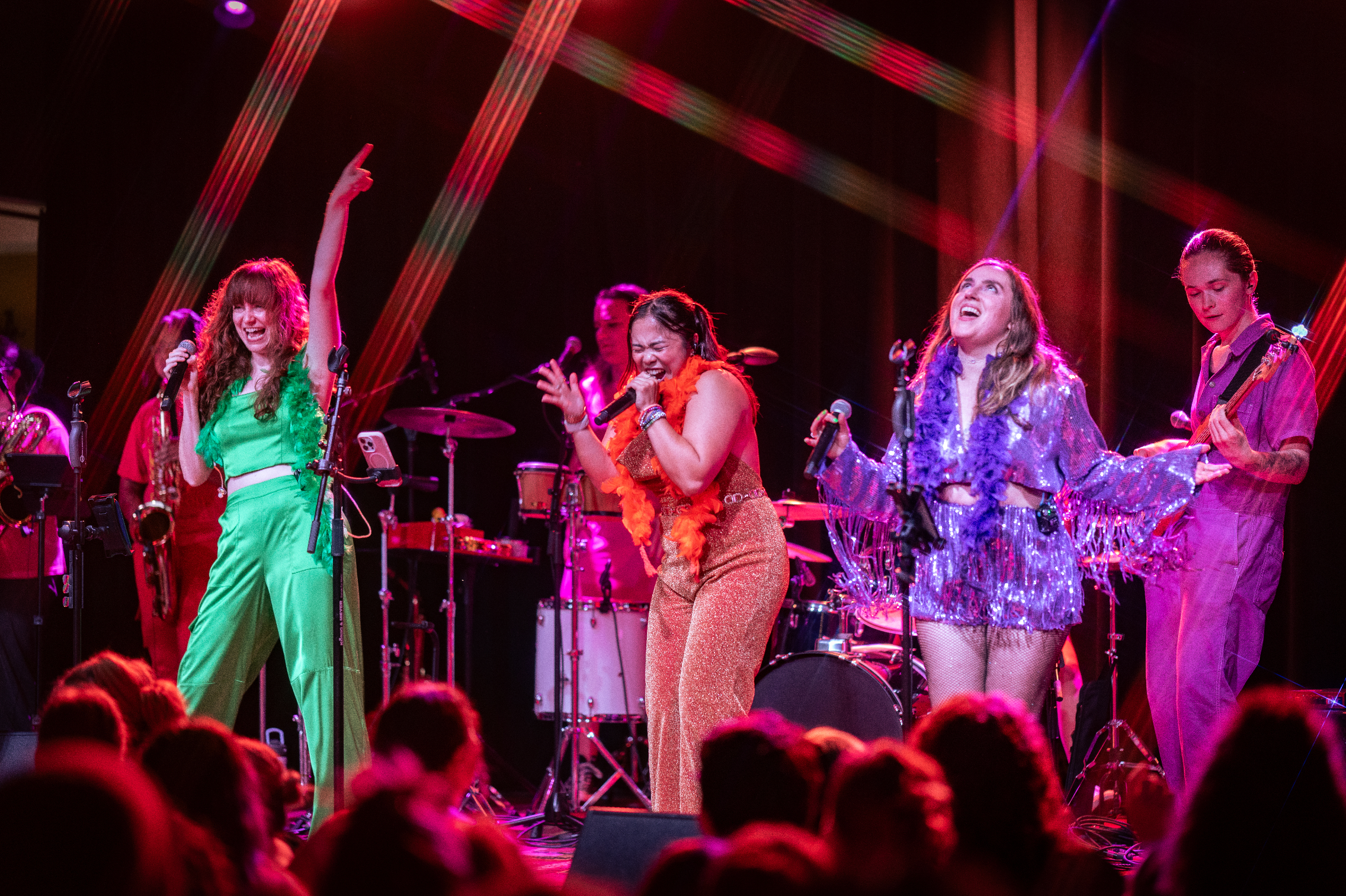 THE FEMMES – POP PUNK NIGHT at Crystal Ballroom at Somerville Theatre – Somerville, MA