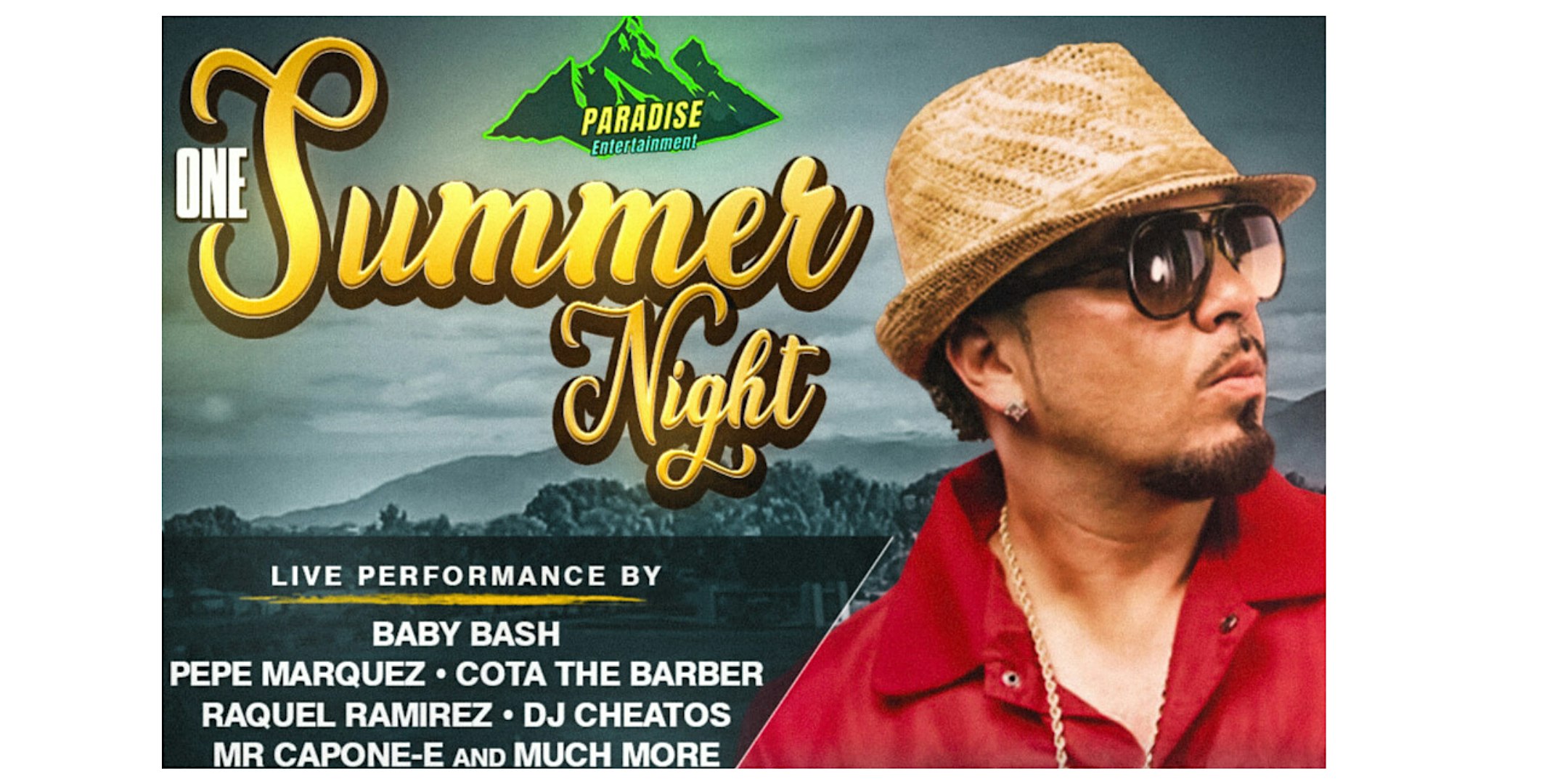ONE SUMMER NIGHT at Kit Carson Park – Taos, NM