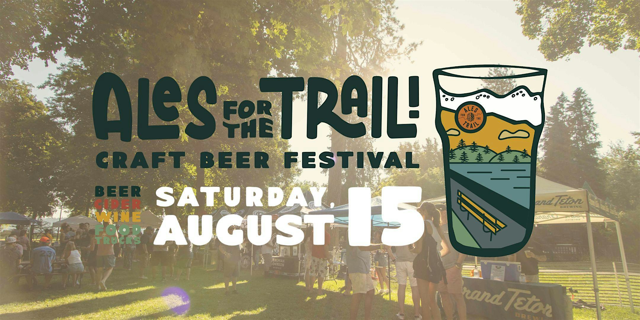 Ales for the Trail 2026 at 415 W Fort Grounds Dr – Coeur d’Alene, ID