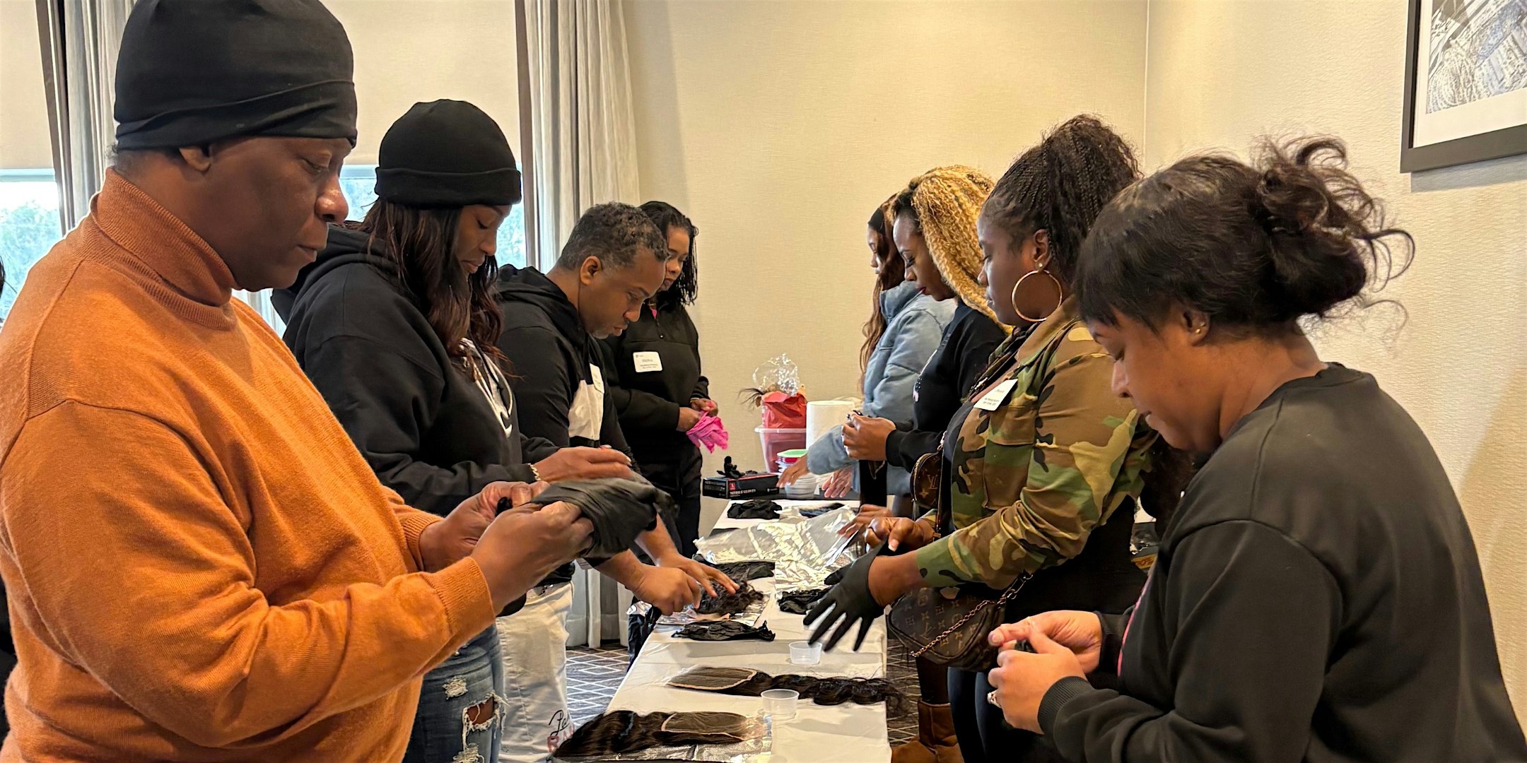 $500 Atlanta’s #1 Hands-On Glueless Wig Making Class at La Quinta Inn & Suites by Wyndham McDonough – McDonough, GA