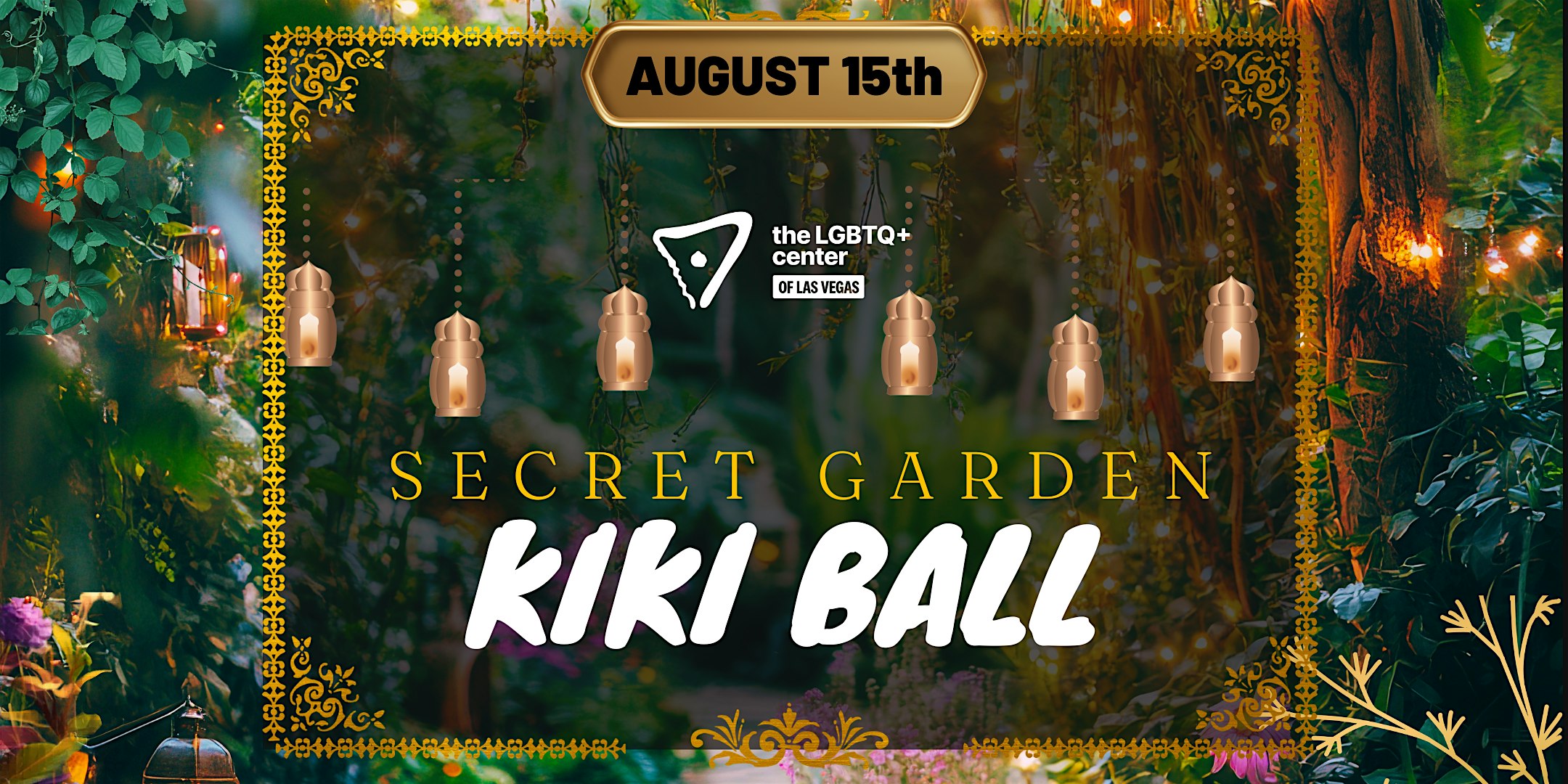 The Secret Garden Kiki Ball @ The Center at 401 S Maryland Pkwy – Las Vegas, NV