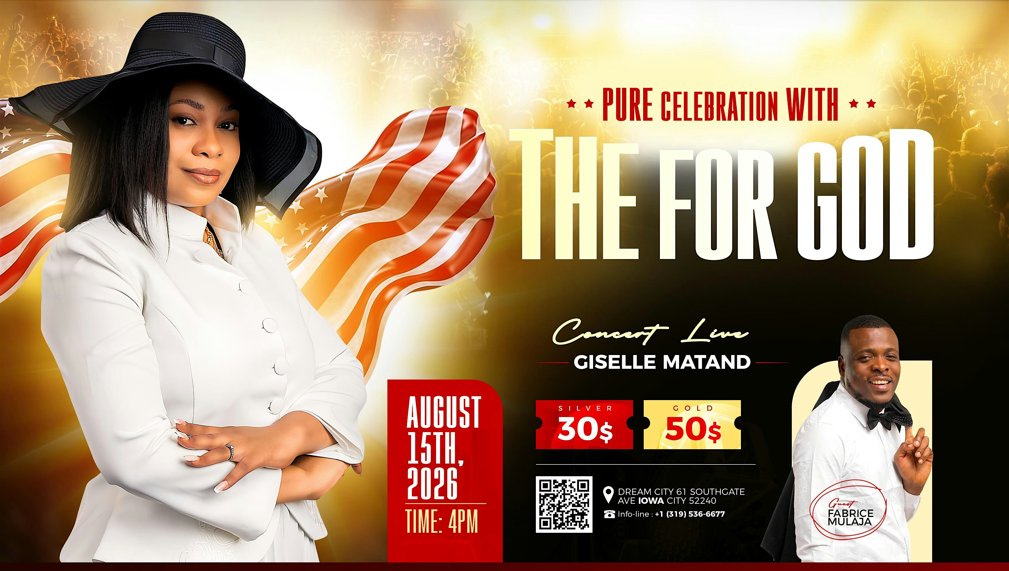 Pure Celebration at 611 Southgate Ave – Iowa City, IA
