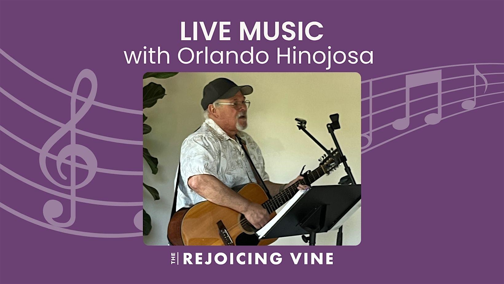 Summer Concert Series – Orlando Hinojosa at The Rejoicing Vine, West 82nd Street, Indianapolis, IN, USA – Indianapolis, IN