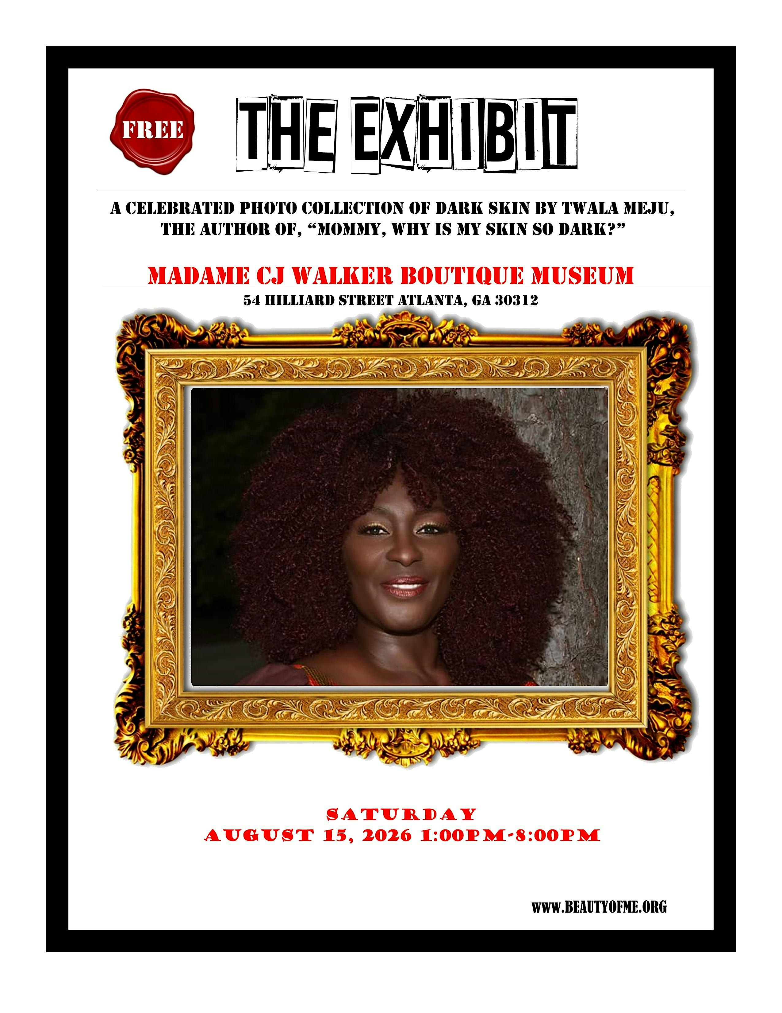 THE EXHIBIT at Madame CJ Walker Boutique Museum/WERDSTUDIO – Atlanta, GA