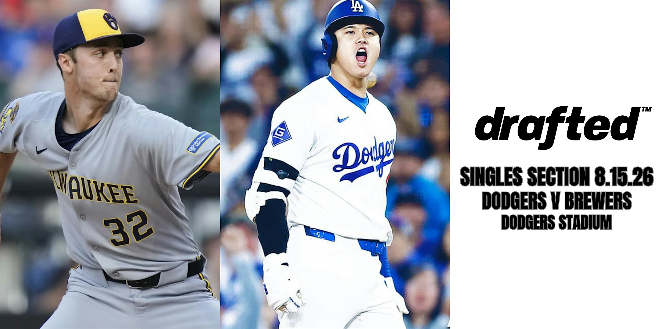 Drafted Singles Section: Dodgers v Brewers at Dodger Stadium – Los Angeles, CA