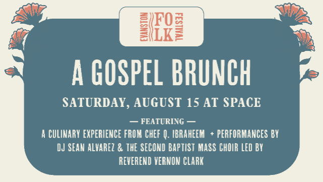 Evanston Folk Festival presents: A Gospel Brunch at SPACE – Evanston, IL