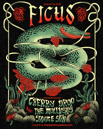 Ficus + Cherry Drop + The Mollusks + Strange Skin at The Pyramid Scheme – Grand Rapids, MI
