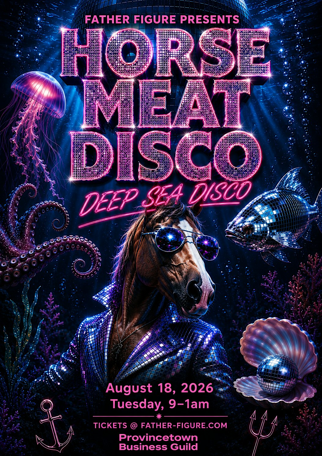 PROVINCETOWN CARNIVAL – HORSE MEAT DISCO – 2026 at The Crown & Anchor – Provincetown, MA