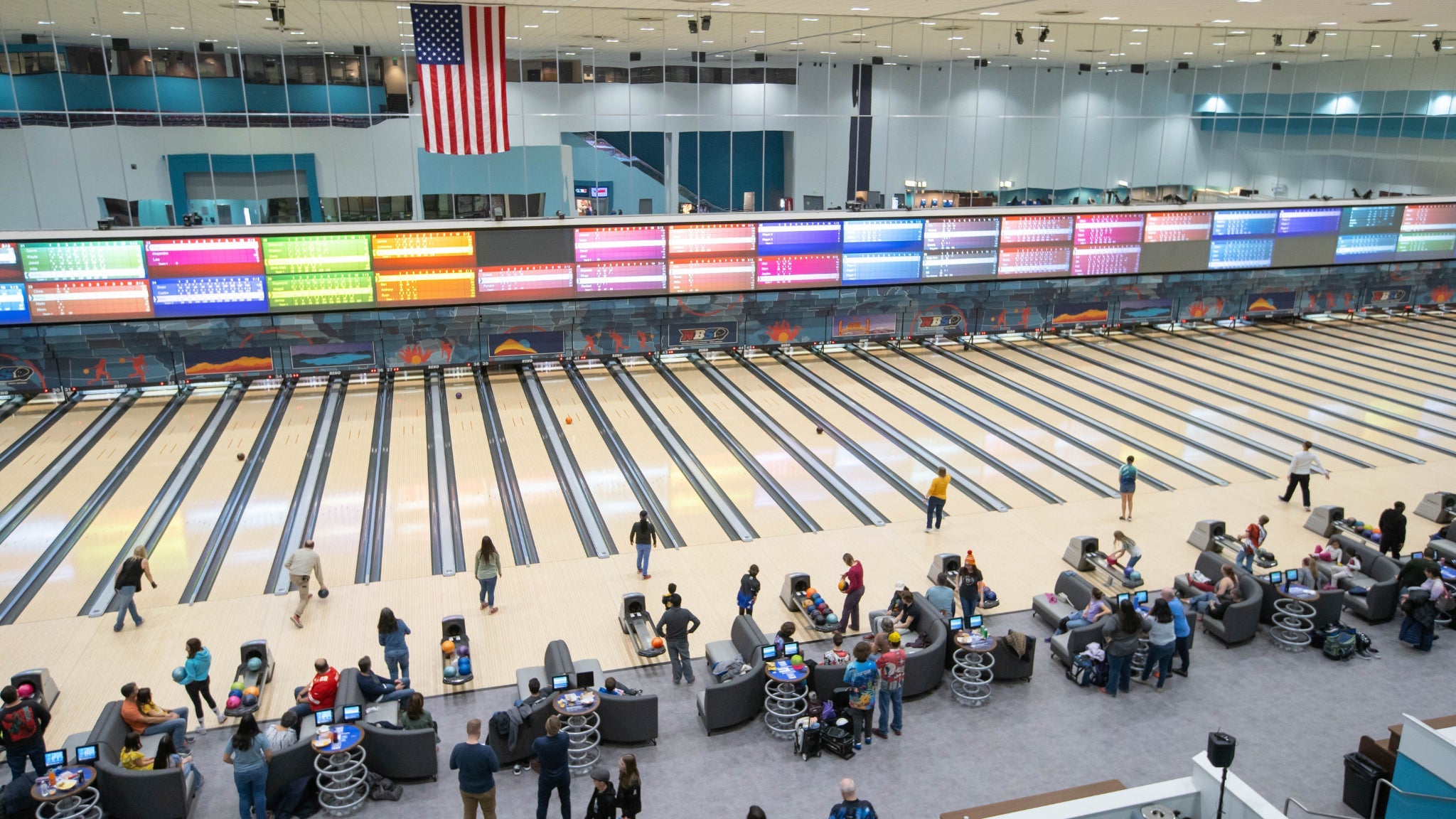 Bowling Nevada Humane Society at National Bowling Stadium – Reno, NV