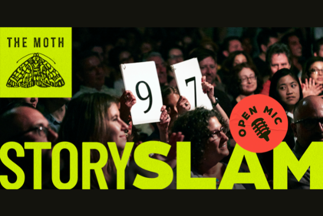 THE MOTH STORYSLAM at FITZGERALDS: SERENDIPITY at FITZGERALDS NIGHTCLUB – Berwyn, IL