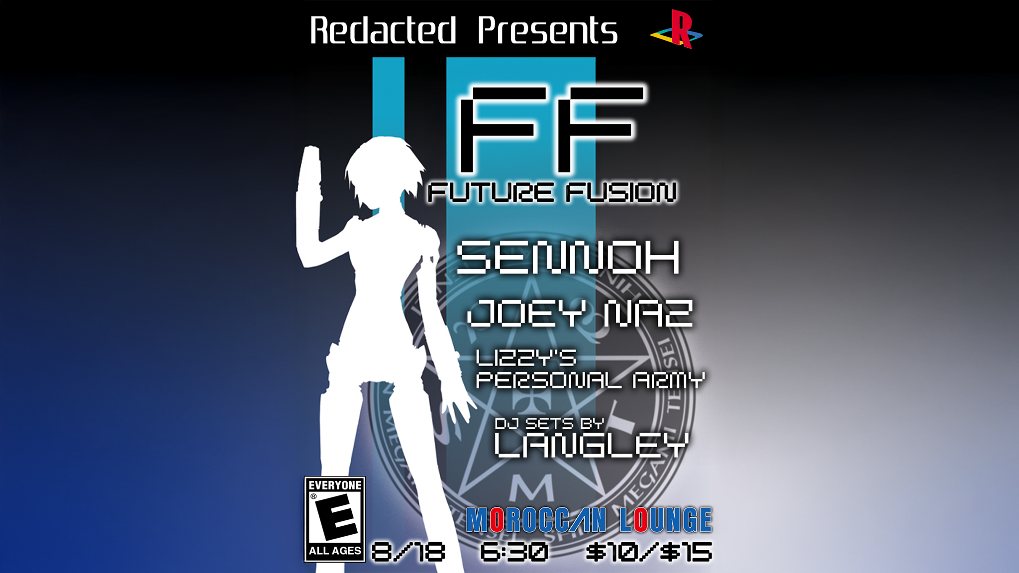 Redacted Presents: Future Fusion ft. Sennoh, Joey Naz and more! at The Moroccan Lounge – Los Angeles, CA