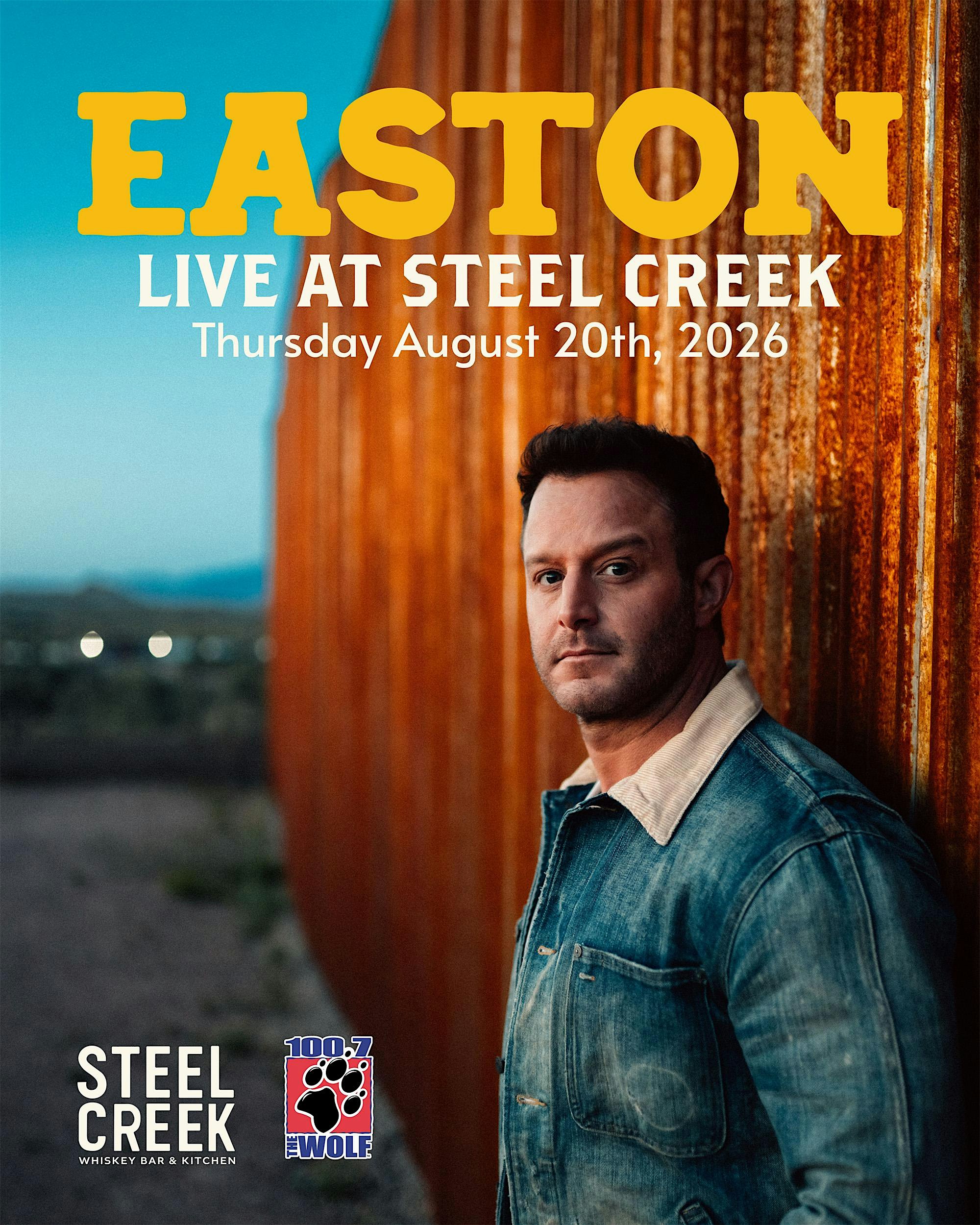 Easton live at Steel Creek at Steel Creek – Tacoma, WA