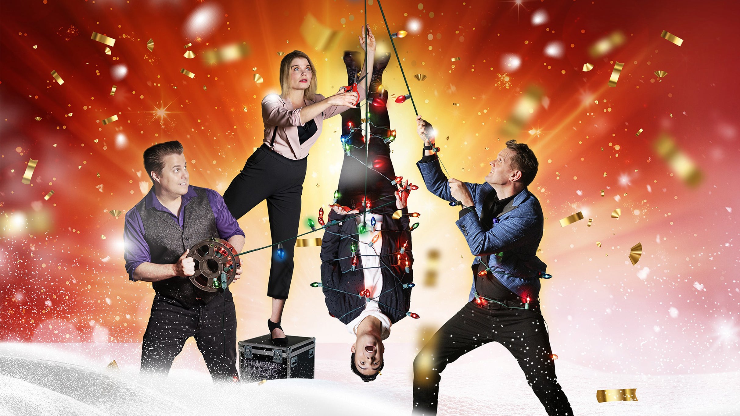 Champions of Magic at Studebaker Theater – Chicago, IL