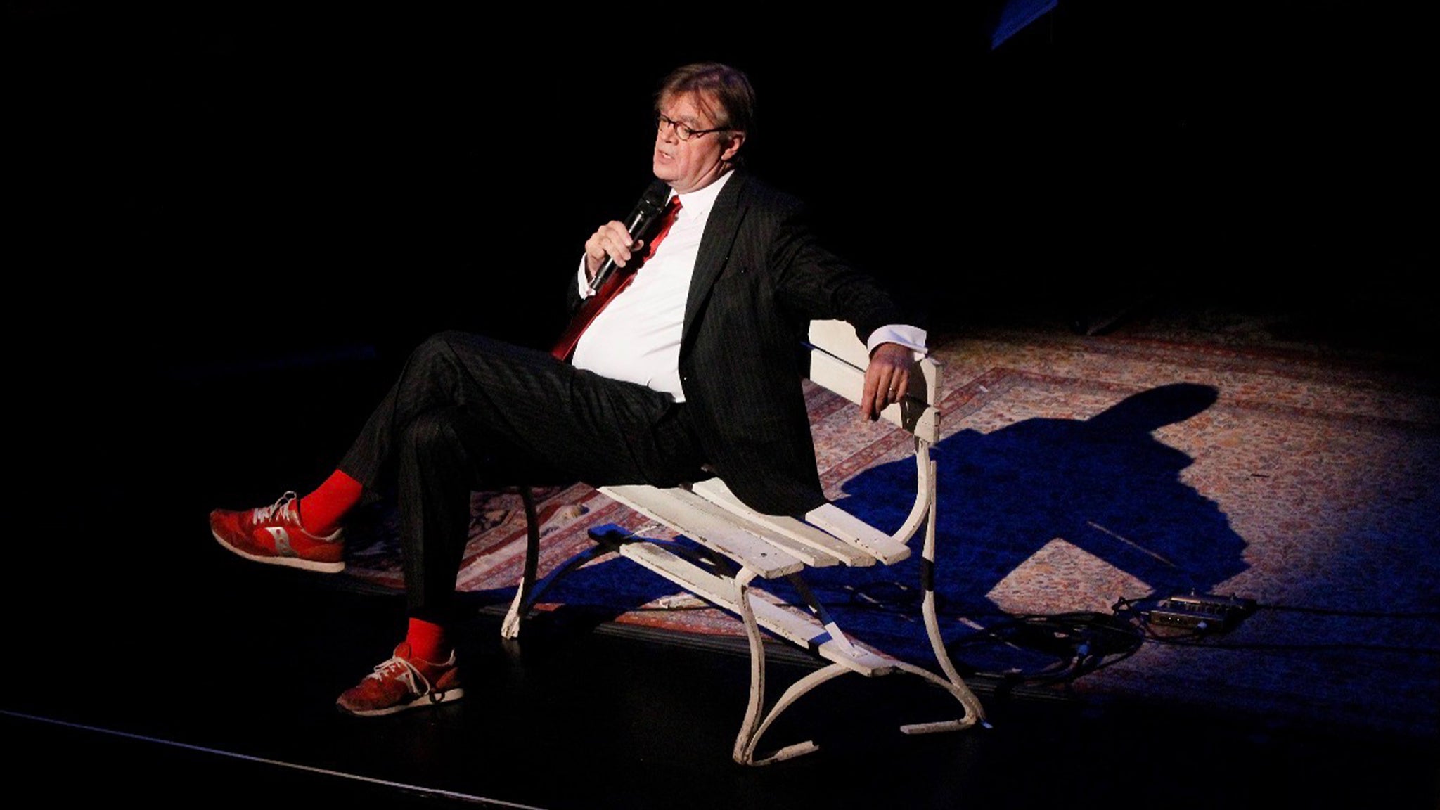 Garrison Keillor Tonight at Shelton Auditorium at Butler Arts Center – Indianapolis, IN