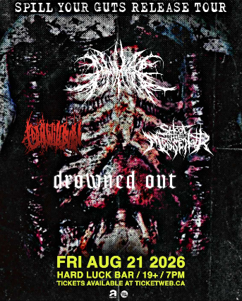 Peacemaker w/ Eden Will Burn, Shoot the Messenger & Drowned Out at Hard Luck Bar – Toronto, Canada