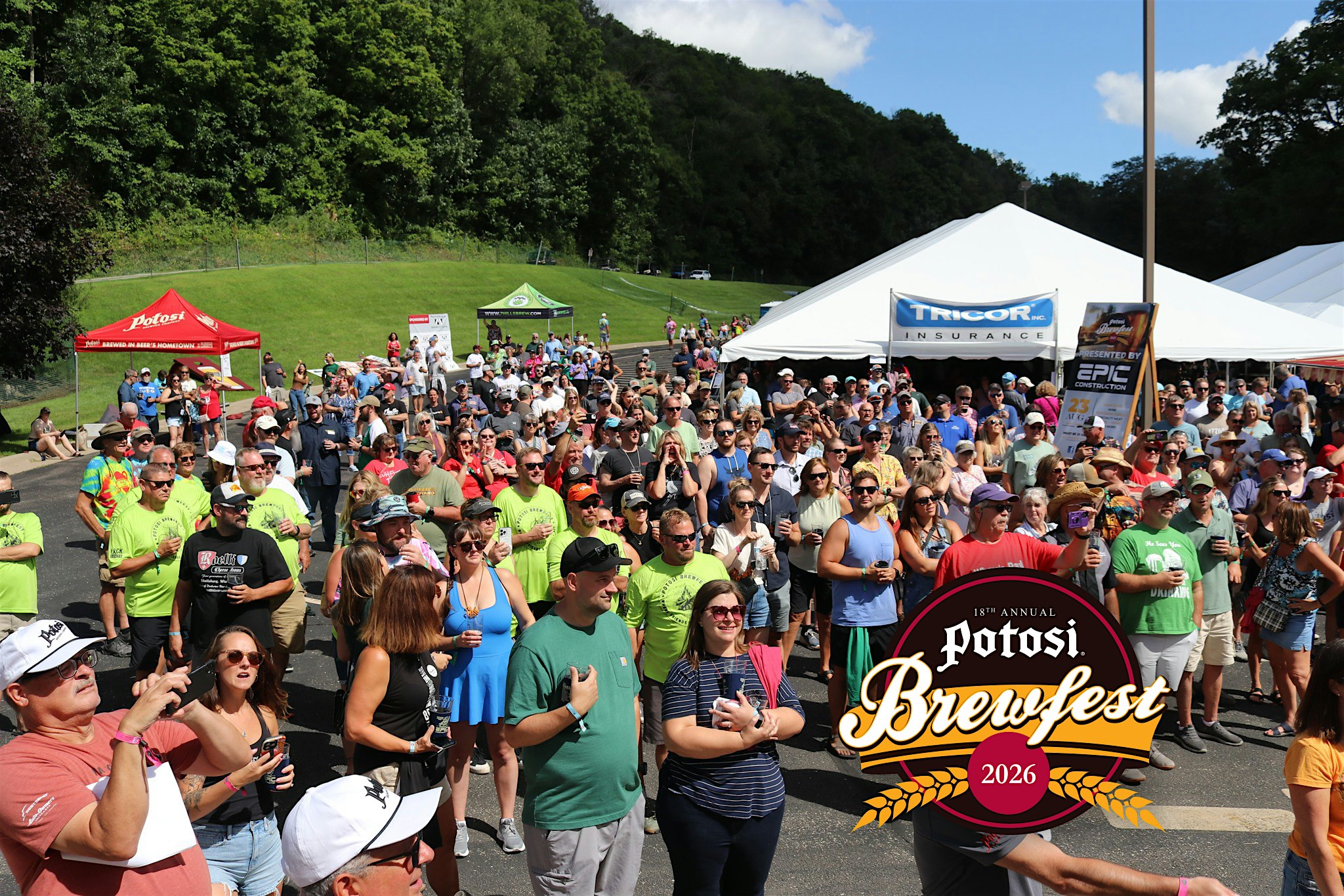 18th Annual Potosi Brewfest at Holiday Gardens Event Center – Potosi, WI