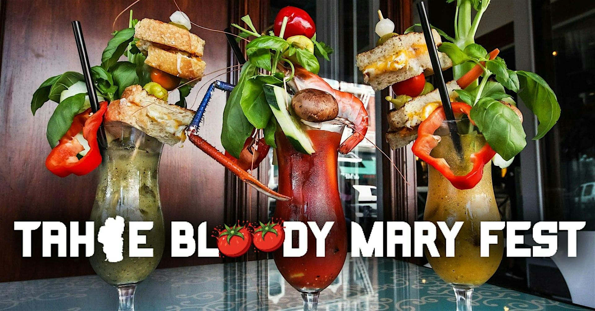15th Annual Tahoe Bloody Mary Festival at Golden Nugget Lake Tahoe Hotel & Casino – Stateline, NV