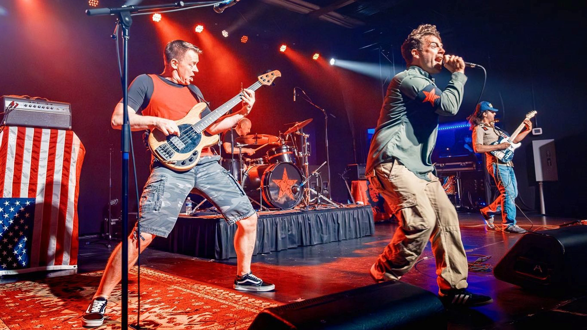 enRAGE Against The Machine at Neighborhood Theatre Tap Room – Charlotte, NC