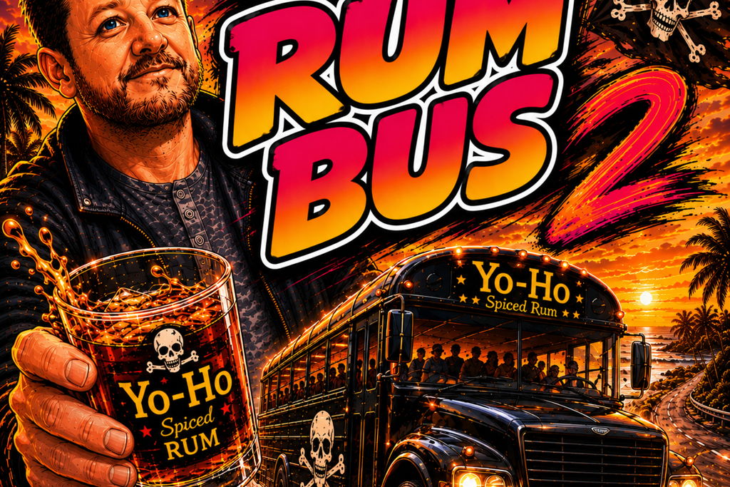 Brian’s RUM BUS 2… The Second One! at – Pine Hills, FL