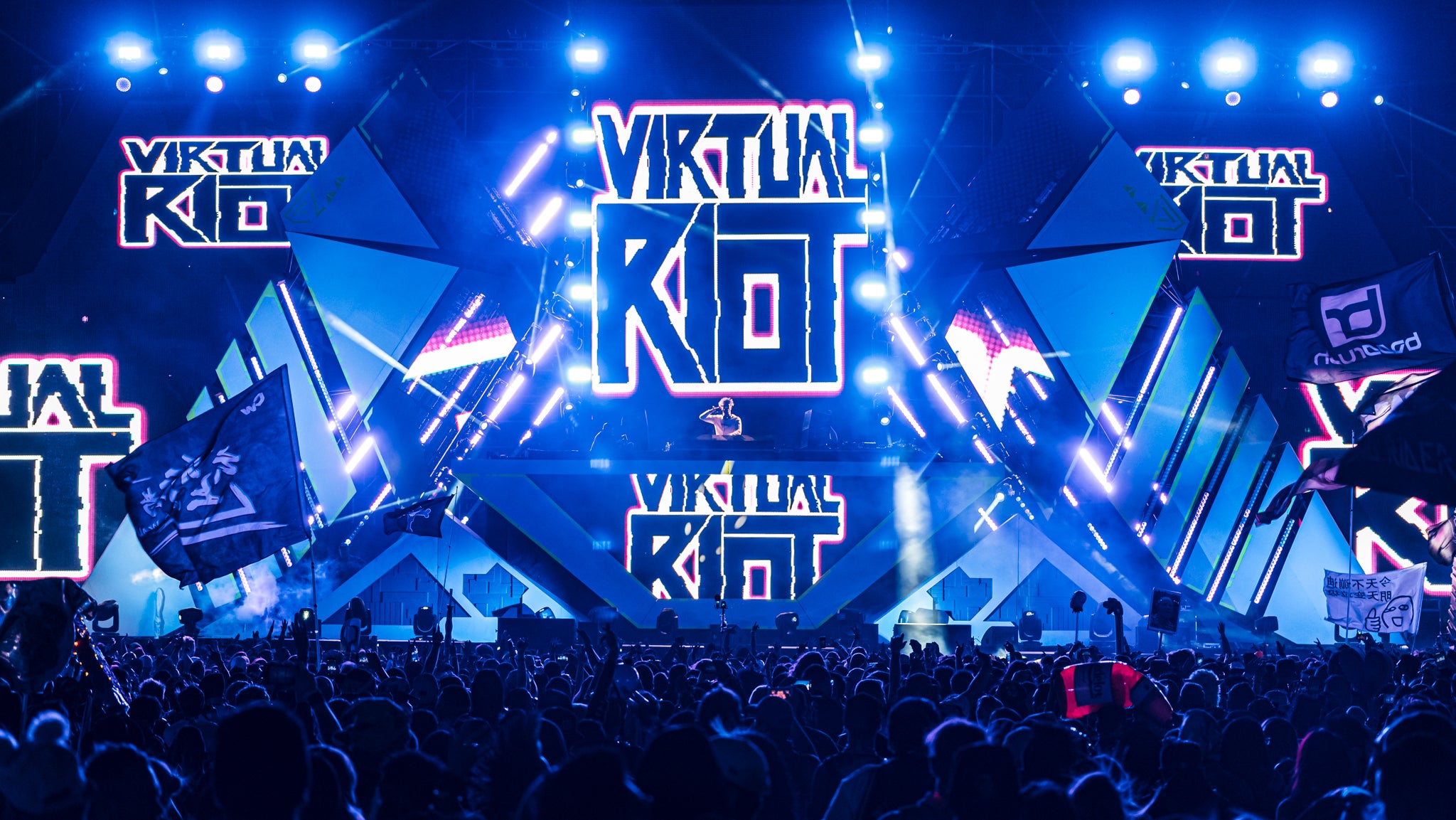 VIRTUAL RIOT & BLANKE – FAR FROM HOME TOUR at REBEL – Toronto, Canada