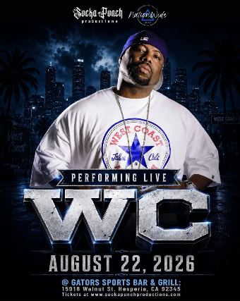 WC Live At GATORS SPORTS BAR at Gators Sports Bar & Grill – Hesperia, CA