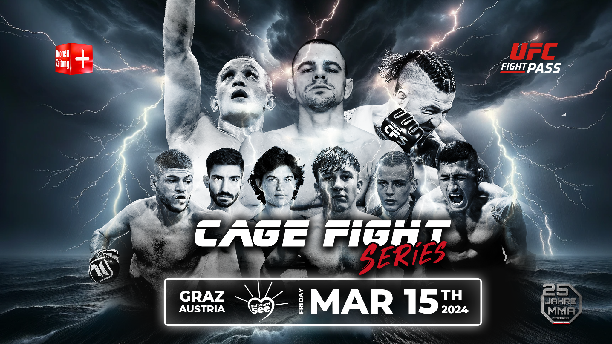 MotorCity Cage Night XXV at Sound Board at MotorCity Casino Hotel – Detroit, MI