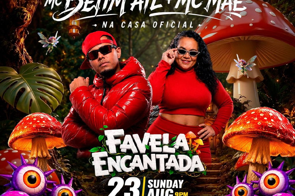 MC Betim ATL x MC Mãe x Favela Encantada | Sunday Aug 23 at Centro Night Club – Lawrence, MA