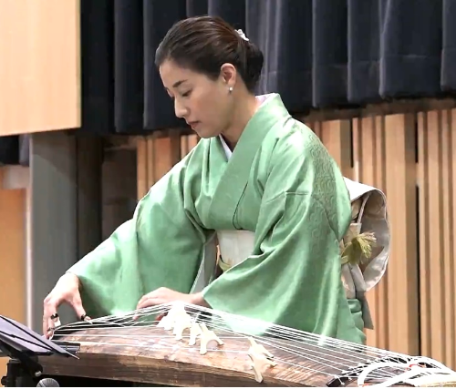 Koto Fall Beginner Class 2 at Japanese Canadian Cultural Centre – Toronto, Canada