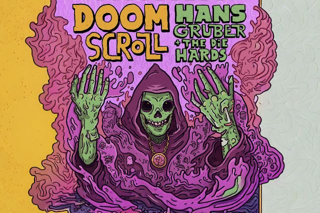 Doom Scroll, Hans Gruber and the Die Hards, Ellyeahdehd, Rent Strike at The Sanctuary Detroit – Hamtramck, MI