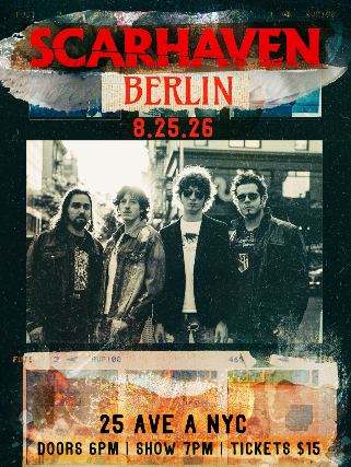 Scarhaven | Love & Murder at Berlin – New York, NY