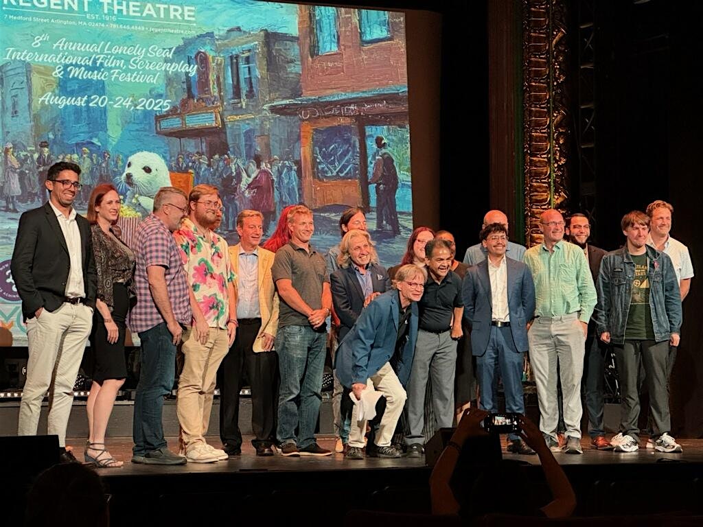 9th Annual Lonely Seal International Film, Screenplay & Music Festival at Regent Theatre – Arlington, MA