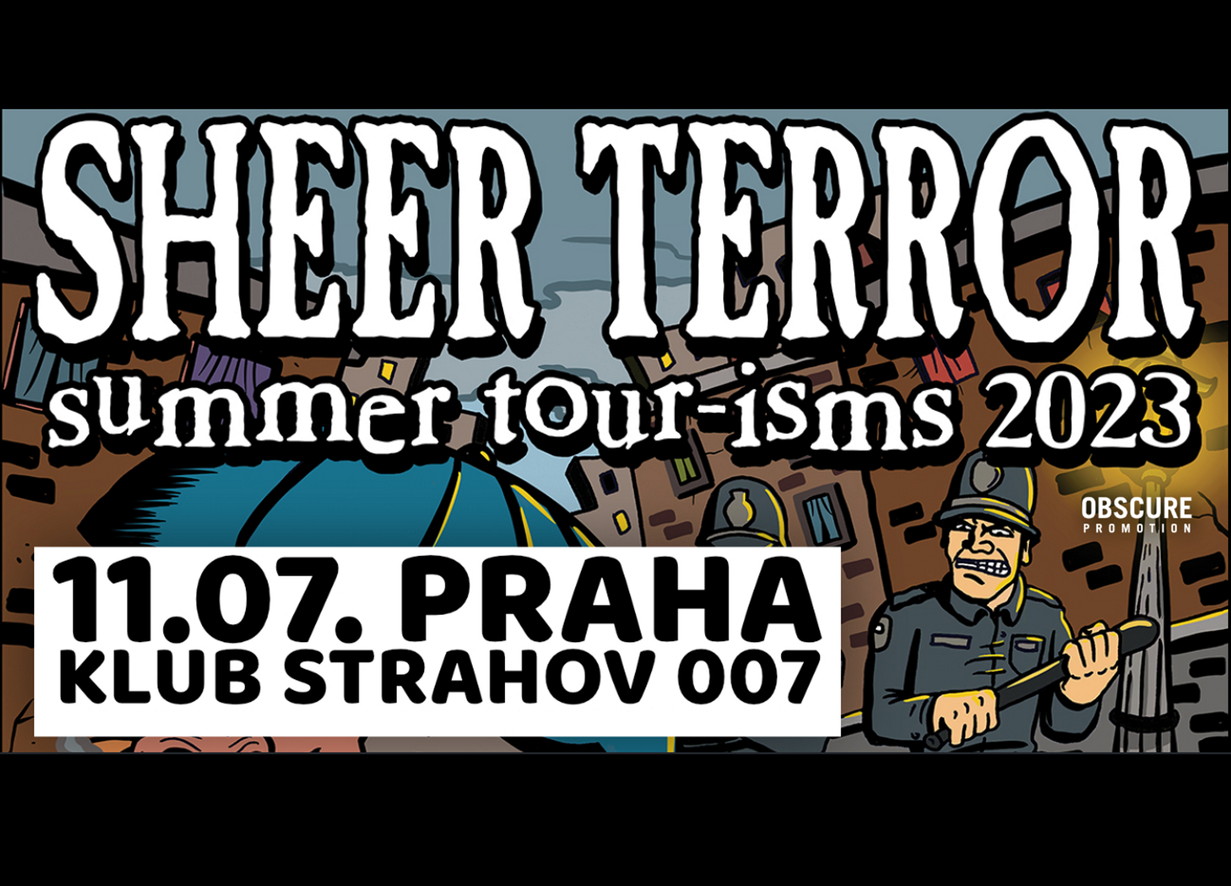 Sheer Terror, Kings Cannons, Wishful Thinking, Numb Ways at Gasa Gasa – New Orleans, LA
