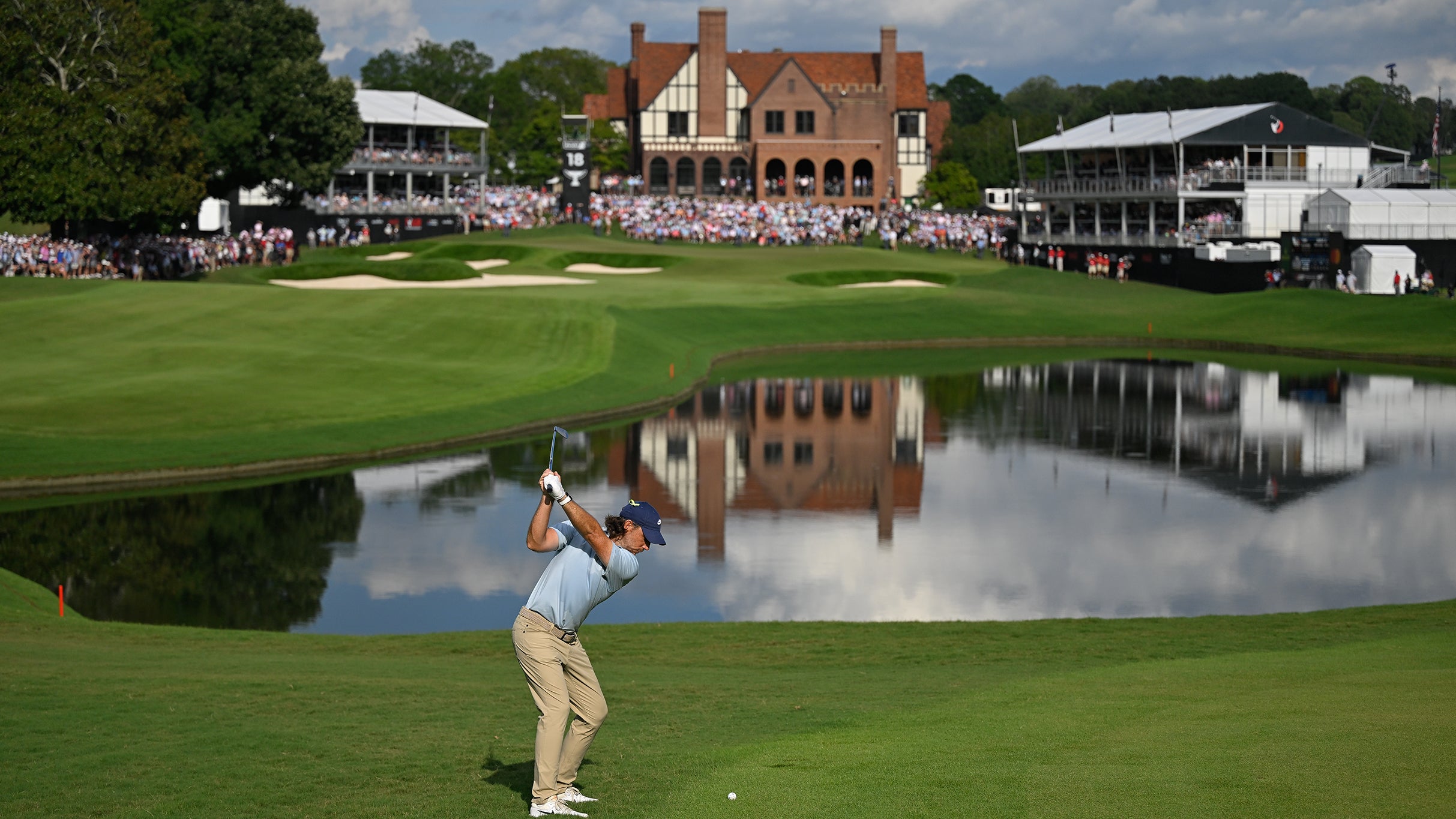 PARKING PASS: TOUR Championship Thursday at East Lake Golf Club – Atlanta, GA