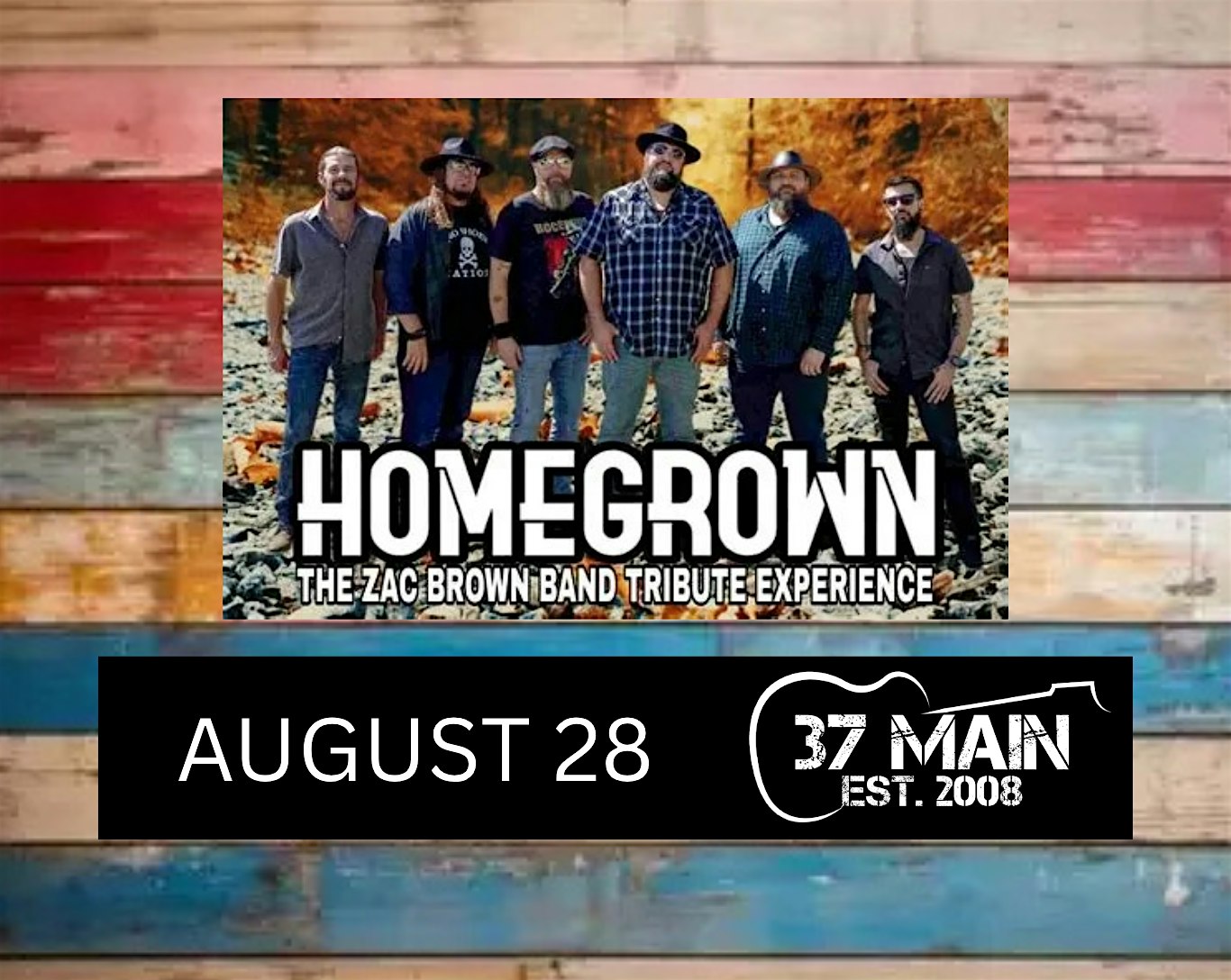 Zac Brown Tribute Near Atlanta – Homegrown Live at 37 Main at 37 Main Buford – Buford, GA