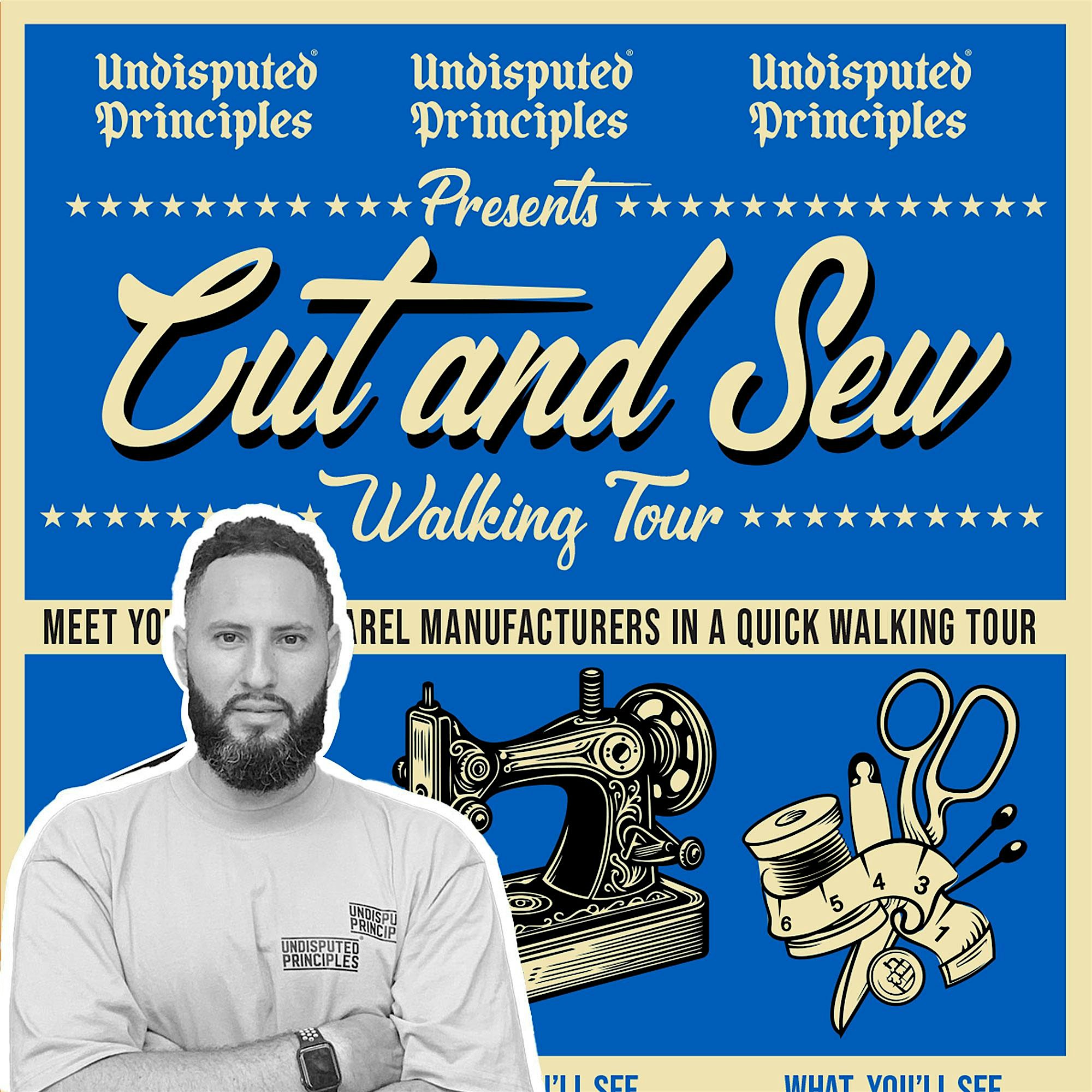 Cut & Sew Walking Tour at 848 S Grand Ave Parking – Los Angeles, CA