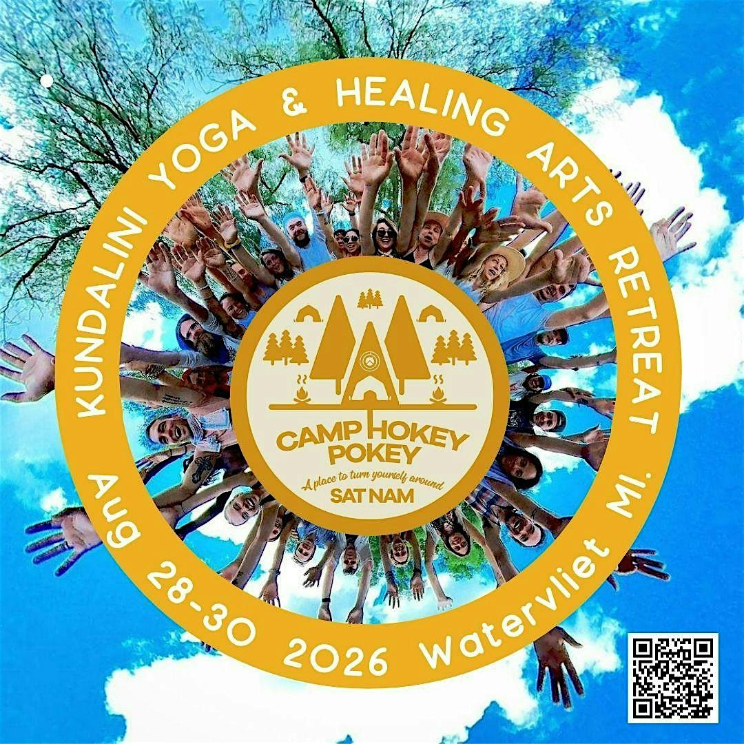 Camp Hokey Pokey 2026: Midwest Kundalini Yoga and Healing Arts Retreat at Ronora Lodge and Retreat Center – Watervliet, MI