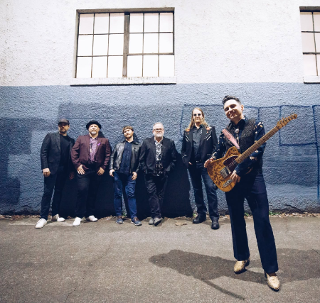 BEN RICE & THE PDX HUSTLE w/ Hwy 99 Blues Allstars at Jack London Revue – Portland, OR