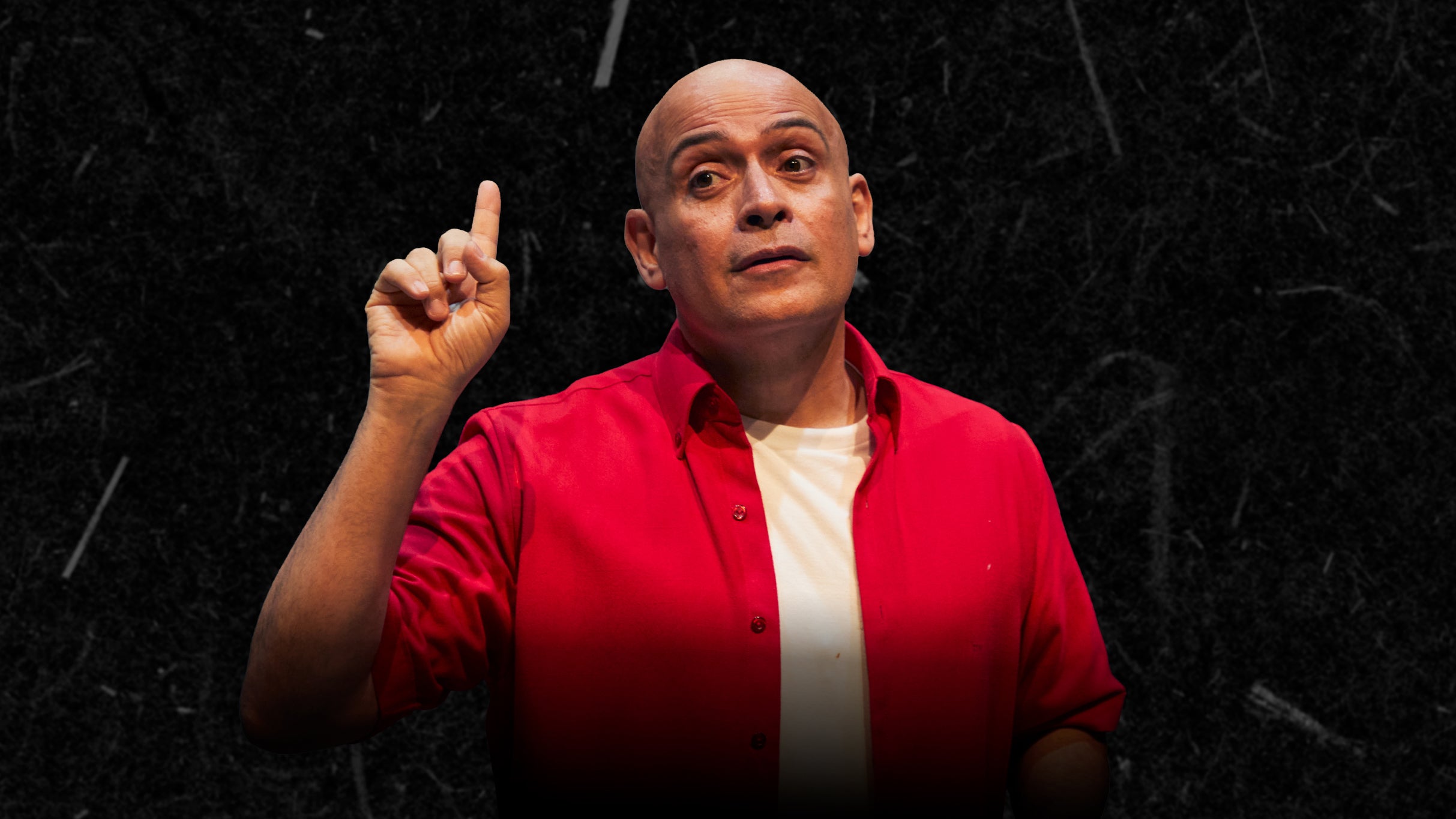 ODIN DUPEYRON ¡A VIVIR! at UTEP Magoffin Auditorium – El Paso, TX