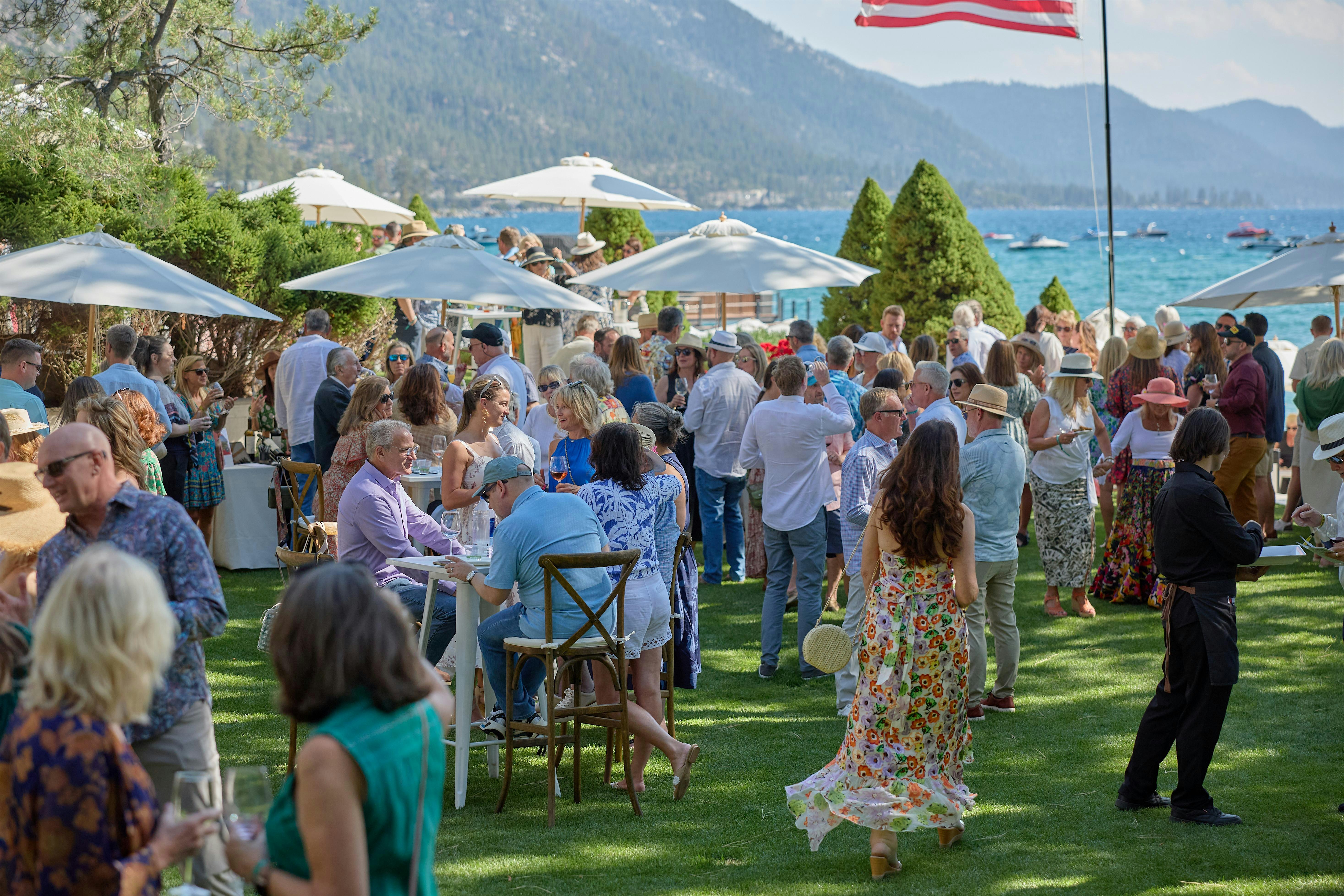 2026 Incline Wine + Food Lake Tahoe: August 28 – 29, 2026 at 1047 Lakeshore Blvd – Incline Village, NV