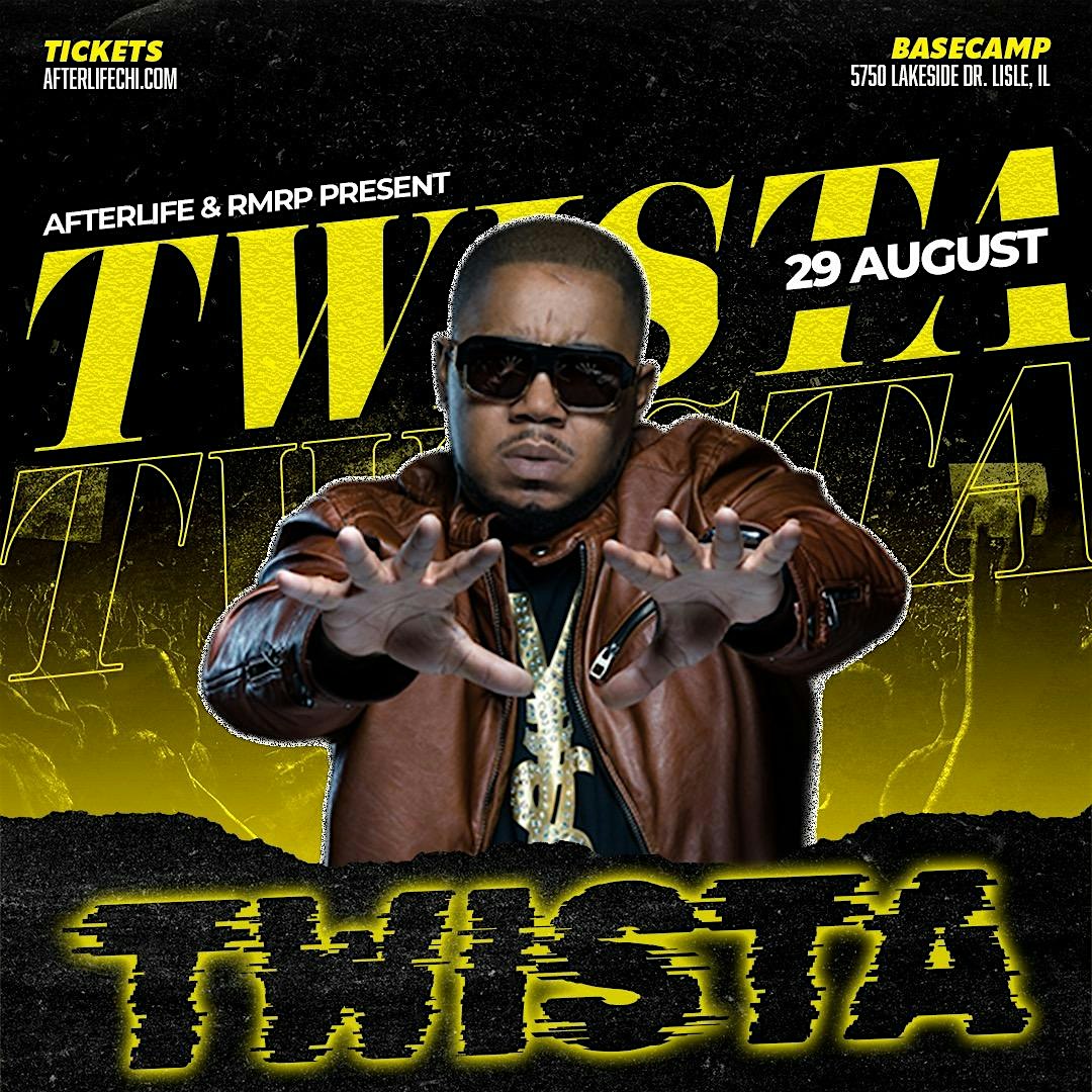Twista Live at Basecamp Ft RMRP Studios at BaseCamp Pub – Lisle, IL