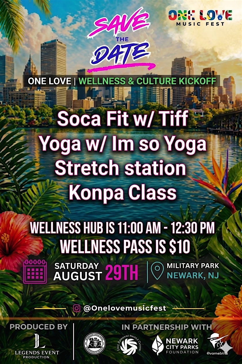 OLMF 2026: Health & Wellness Hub | Military Park at Military Park – Newark, NJ