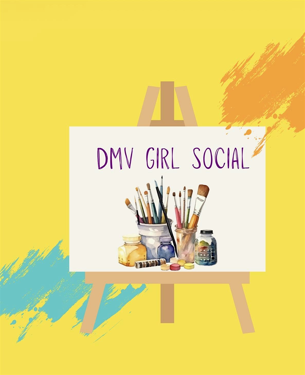 Meet Me At The Easel at Muse Paint Bar – Oxon Hill, MD