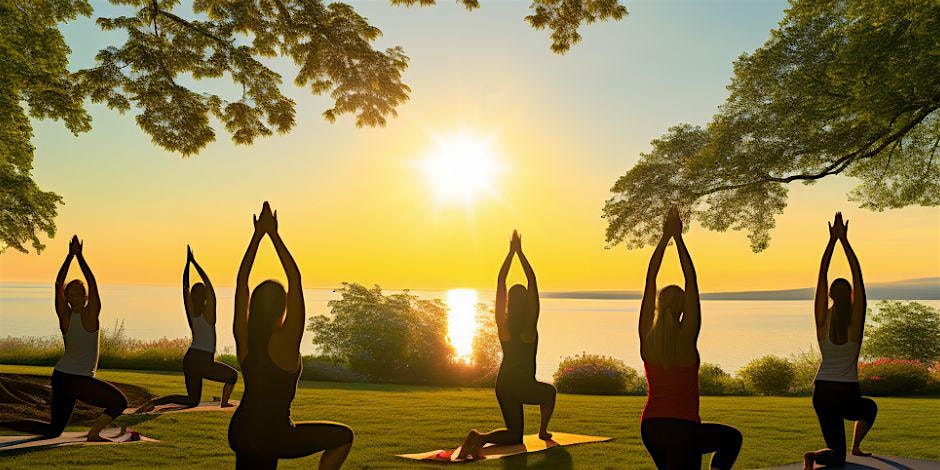 Yoga in the Park – Indianapolis at Scenic Outdoor Location in Central Indianapolis – Indianapolis, IN