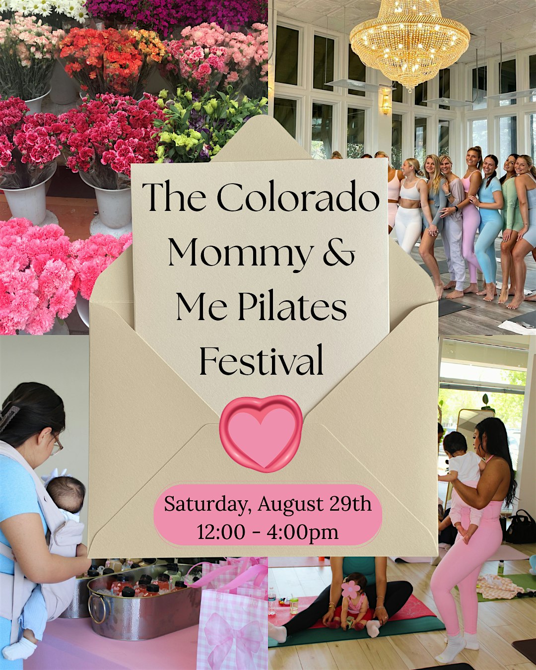 The Colorado Mommy & Me Pilates Festival at Gather Brighton | Event & Creative Studio Rentals – Brighton, CO