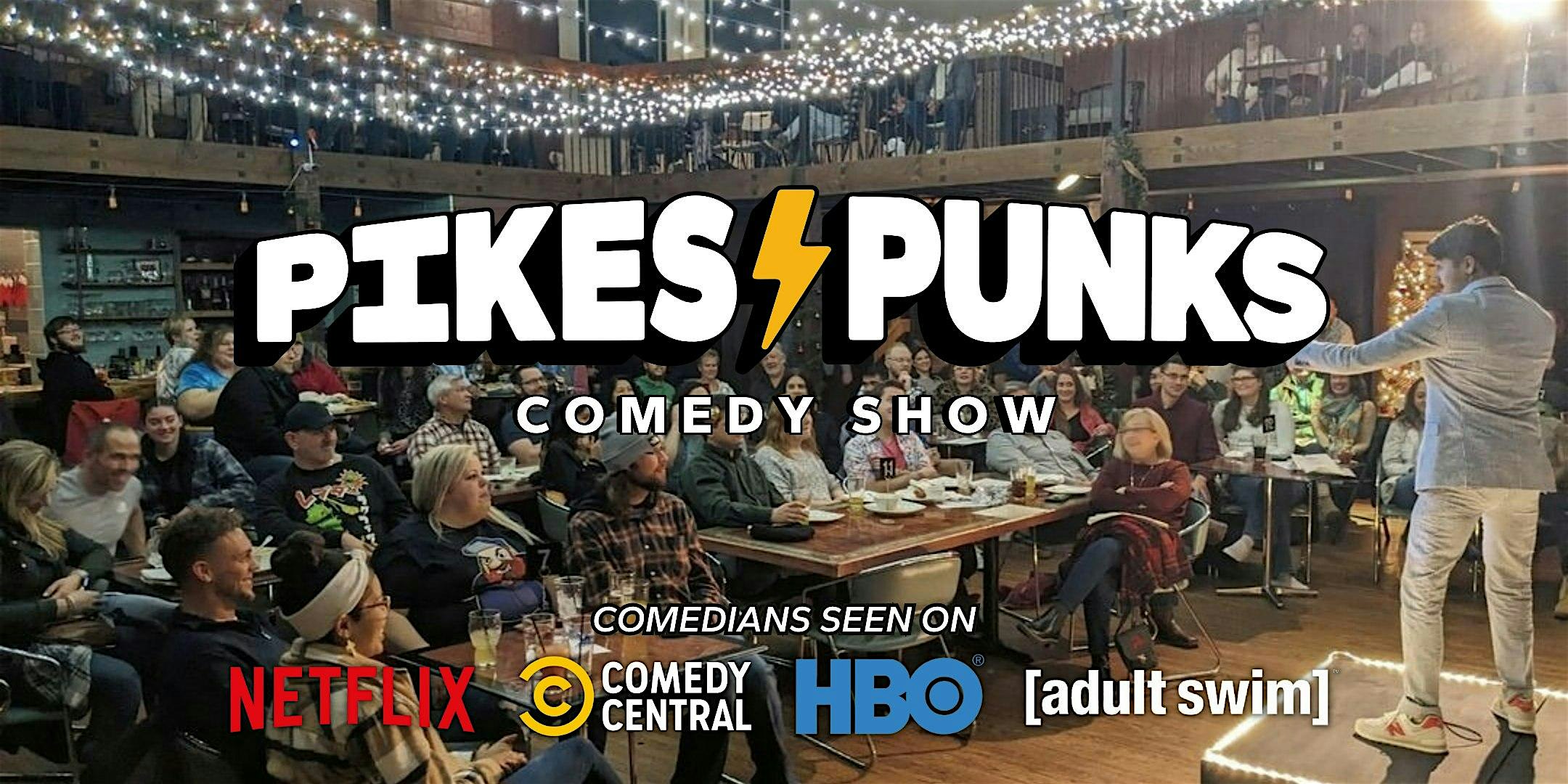 Pikes Punks Comedy Show: George Delgado at The Public House at The Alexander – Colorado Springs, CO