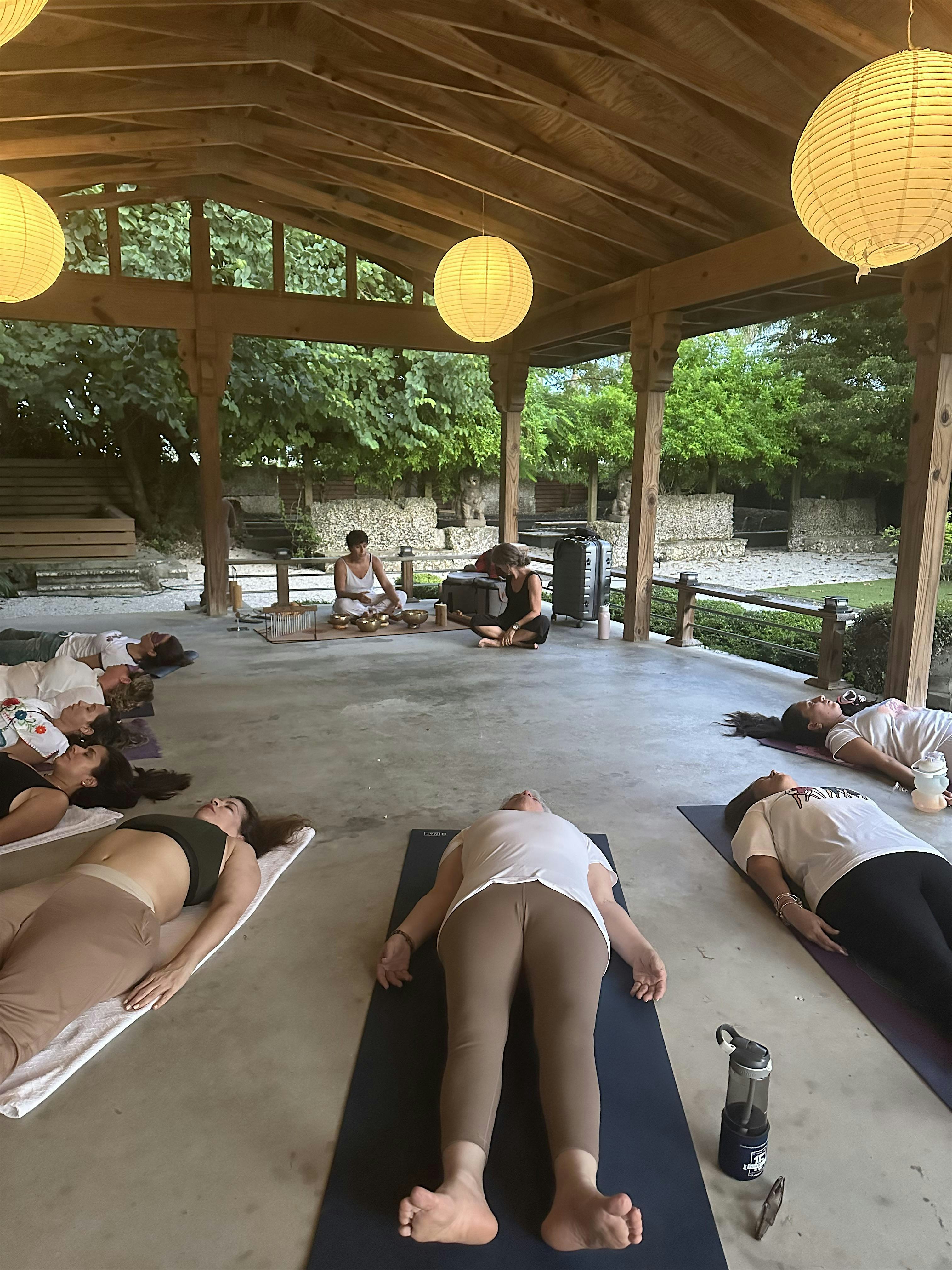 RETIRO DE SILENCIO at Redland Koi Gardens – Homestead, FL