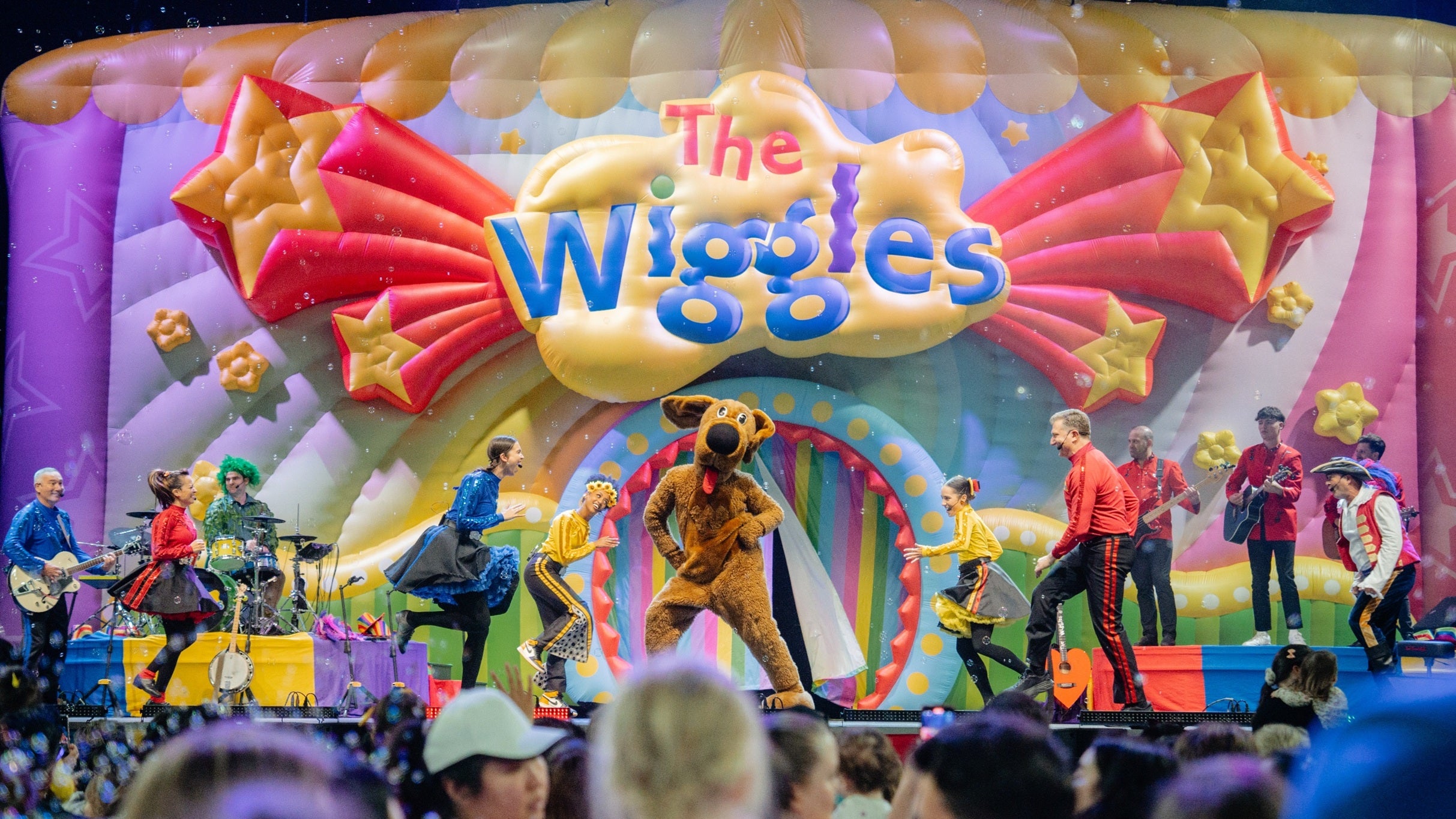 The Wiggles – Tree of Wisdom Spectacular! at Meridian Hall – Toronto, Canada